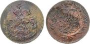 2 kopecks 1758 year