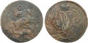 2 kopecks 1758 year