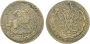 2 kopecks 1758 year