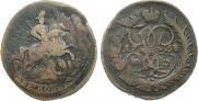 2 kopecks 1758 year