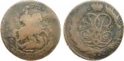 2 kopecks 1758 year