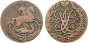 2 kopecks 1758 year