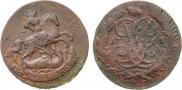2 kopecks 1758 year