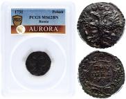 Полушка 1731 года