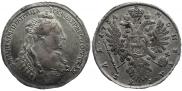1 rouble 1734 year