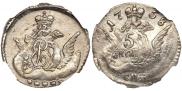 5 копеек 1758 года