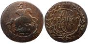 2 kopecks 1764 year