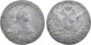 1 рубль 1767 года