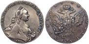 1 рубль 1768 года