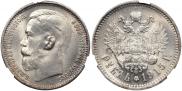 1 рубль 1915 года
