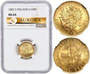 10 марок 1882 года