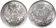 25 pennia 1909 year