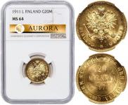 20 марок 1911 года