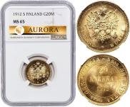 20 markkaa 1912 year