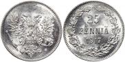 25 pennia 1917 year