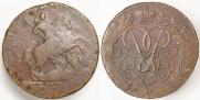 2 kopecks 1757 year