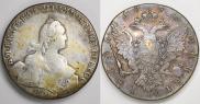 1 рубль 1766 года