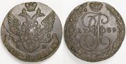 5 kopecks 1789 year