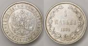 1 марка 1874 года