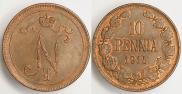10 pennia 1915 year