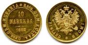 10 марок 1882 года
