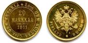 20 марок 1911 года