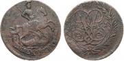 2 kopecks 1761 year