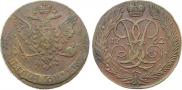 5 копеек 1762 года