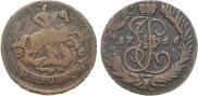 2 копейки 1766 года