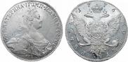 1 rouble 1776 year