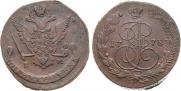 5 kopecks 1778 year