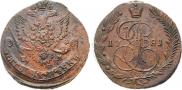5 kopecks 1781 year