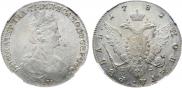 1 рубль 1782 года