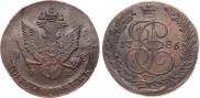 5 kopecks 1786 year