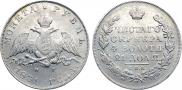 1 rouble 1831 year