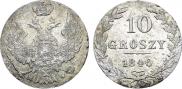 10 groszy 1840 year