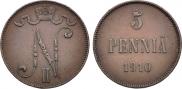 5 пенни 1910 года