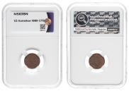 1/4 kopeck 1891 year