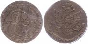 5 kopecks 1781 year