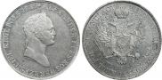 5 złotych 1832 year