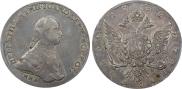 1 rouble 1762 year