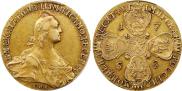 10 roubles 1766 year