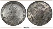 1 рубль 1774 года