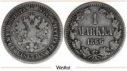 1 марка 1866 года