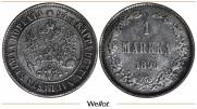 1 markka 1890 year