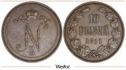 10 пенни 1911 года