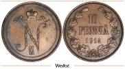 10 пенни 1914 года