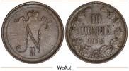 10 пенни 1915 года