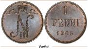 1 penni 1903 year