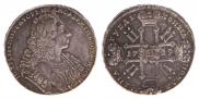 1 рубль 1729 года